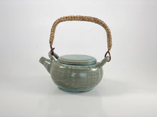 Load image into Gallery viewer, Green teapot set
