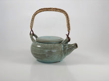 Load image into Gallery viewer, Green teapot set
