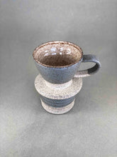 Load image into Gallery viewer, Charcoal coffee pour-over set
