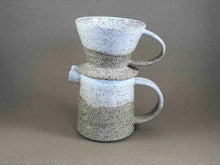 Load image into Gallery viewer, White coffee pour-over set
