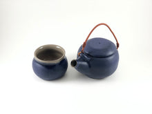 Load image into Gallery viewer, Purple blue teapot set
